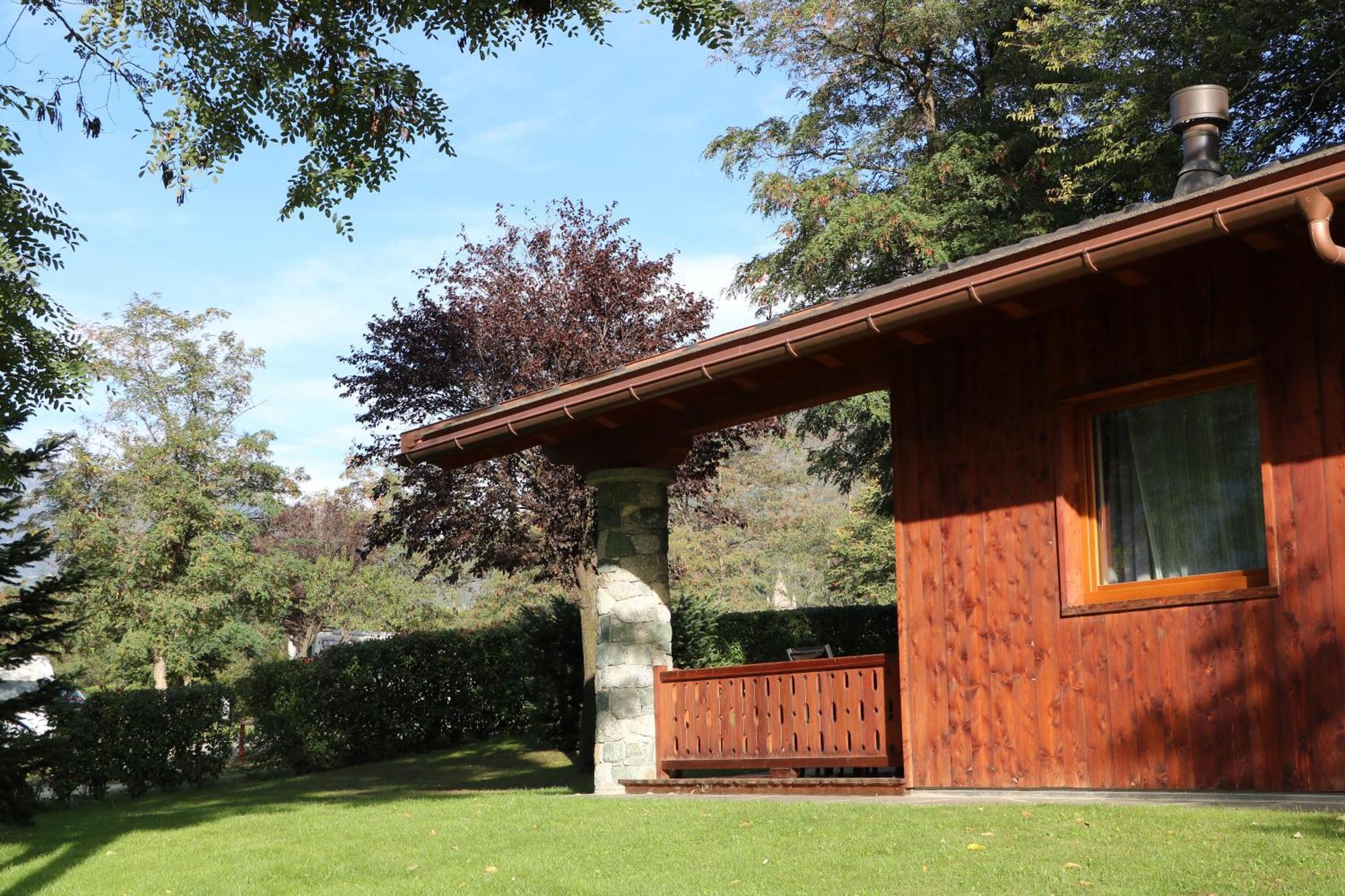 Lazy Bee Camping Village Aosta Dış mekan fotoğraf