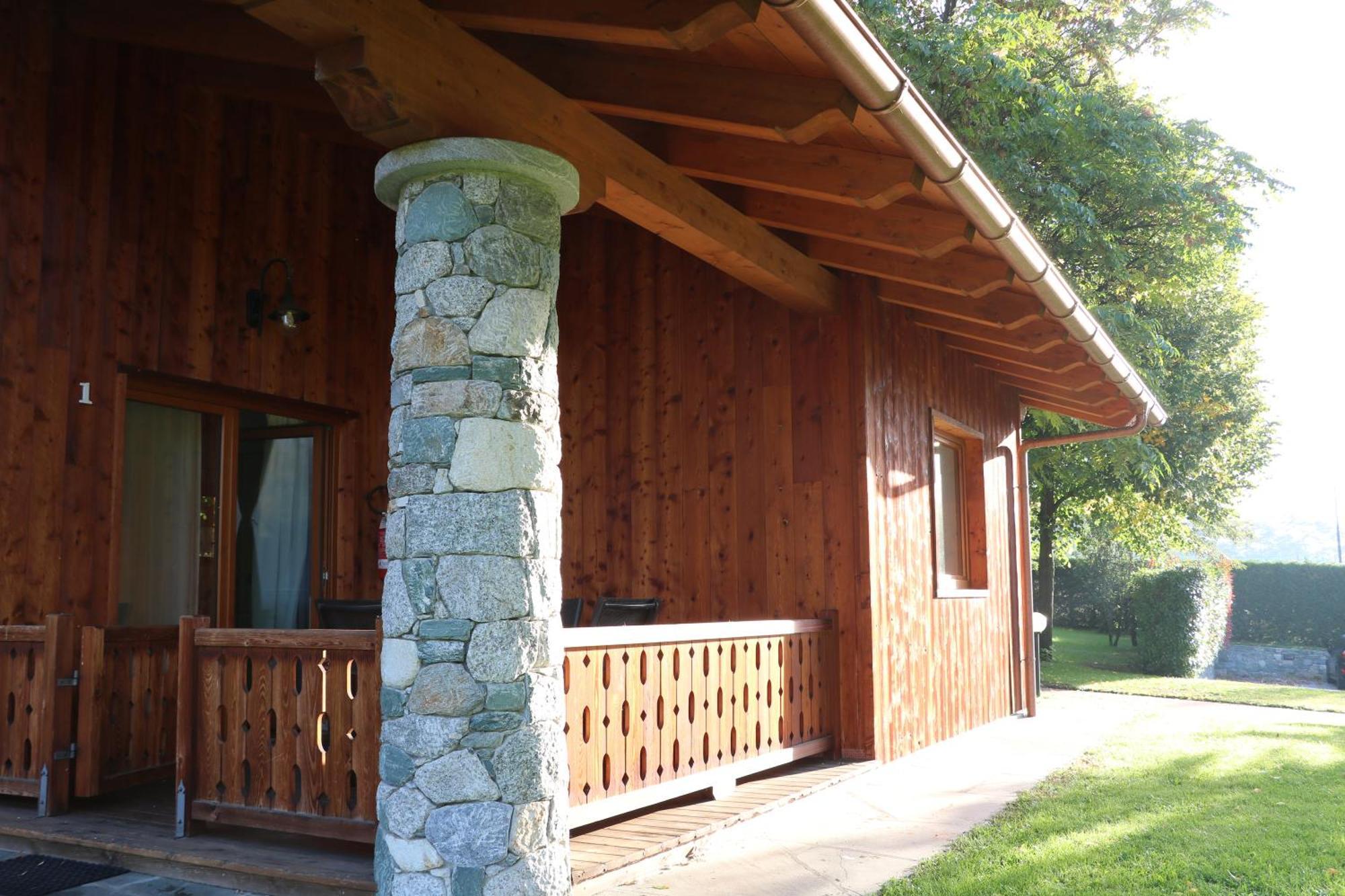 Lazy Bee Camping Village Aosta Dış mekan fotoğraf